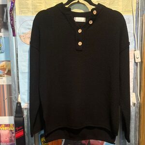 Zenana Women's Button Sweater